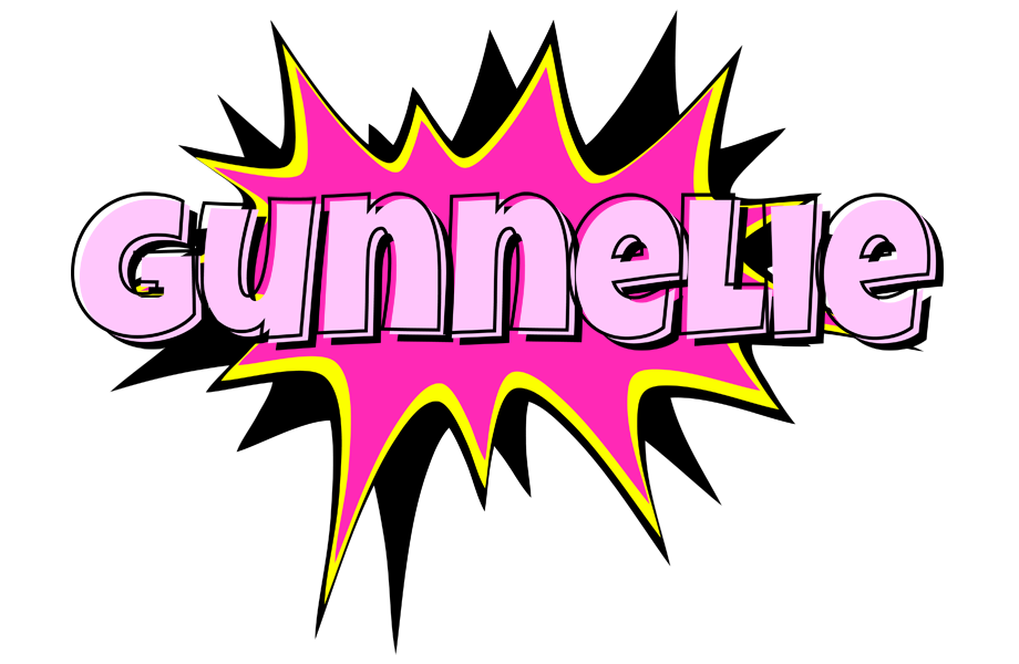 Gunnelie badabing logo