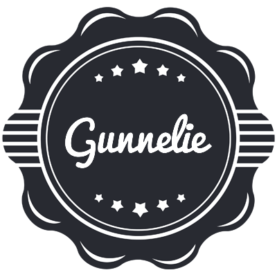 Gunnelie badge logo