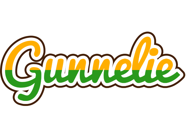 Gunnelie banana logo