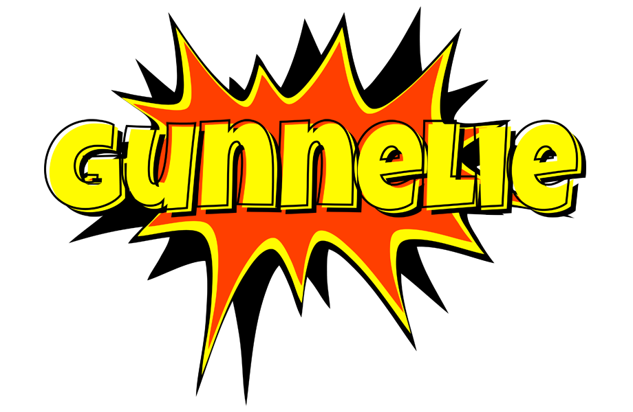 Gunnelie bazinga logo