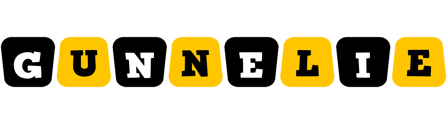 Gunnelie boots logo