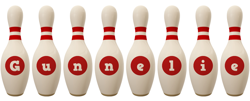Gunnelie bowling-pin logo