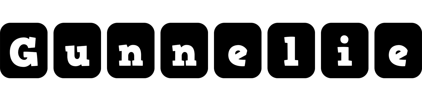 Gunnelie box logo