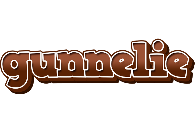 Gunnelie brownie logo