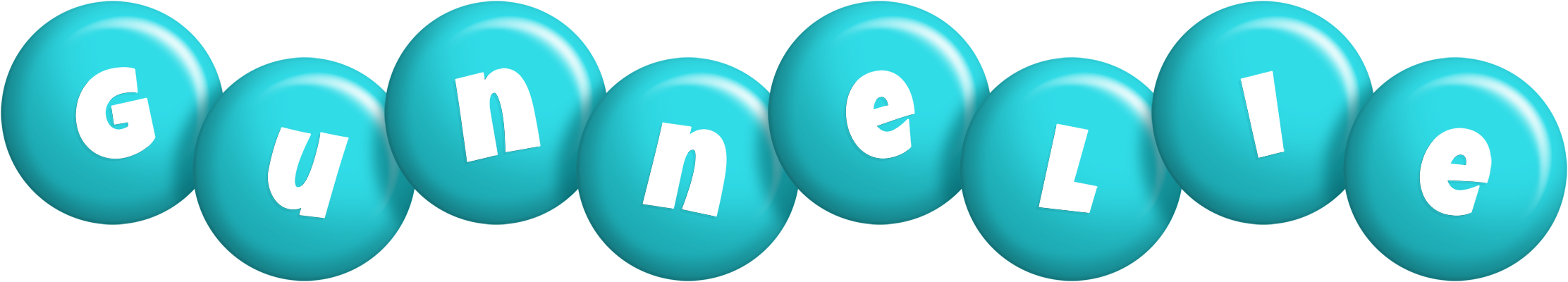 Gunnelie candy-azur logo