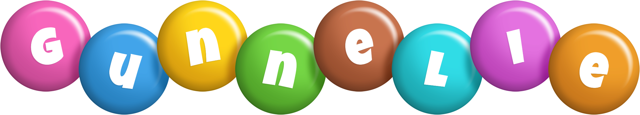Gunnelie candy logo