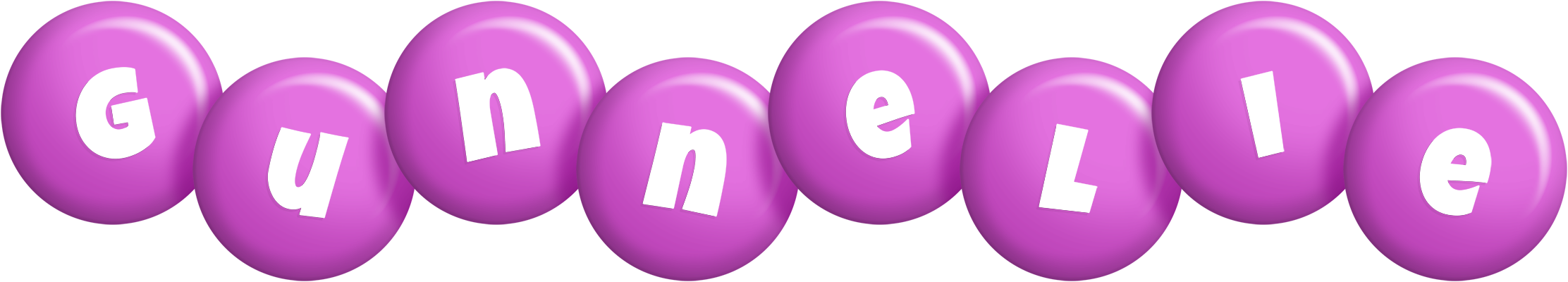 Gunnelie candy-purple logo
