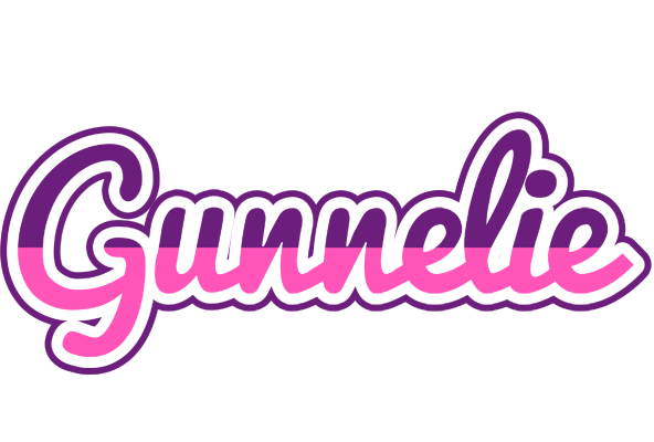 Gunnelie cheerful logo