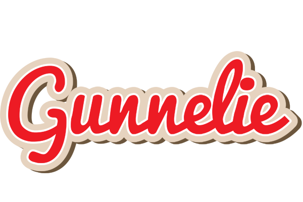 Gunnelie chocolate logo