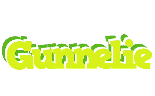 Gunnelie citrus logo