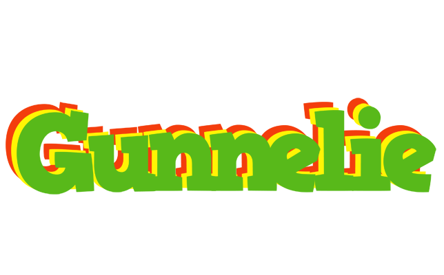 Gunnelie crocodile logo