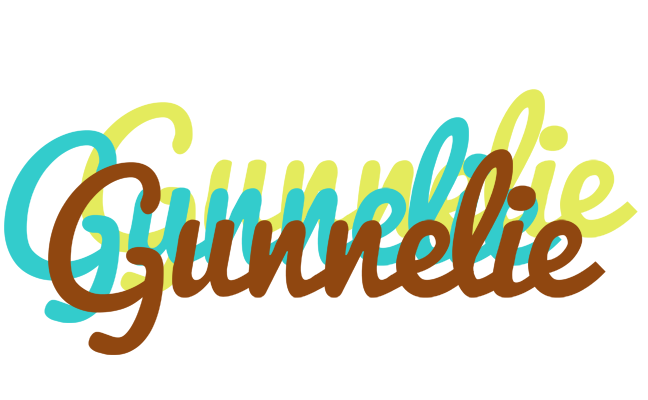 Gunnelie cupcake logo