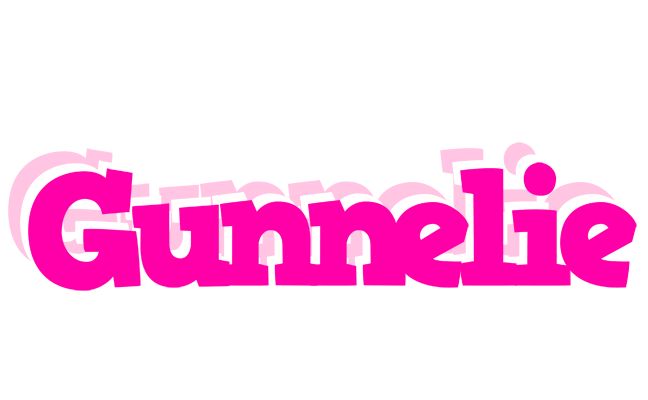 Gunnelie dancing logo