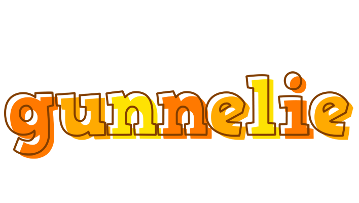 Gunnelie desert logo