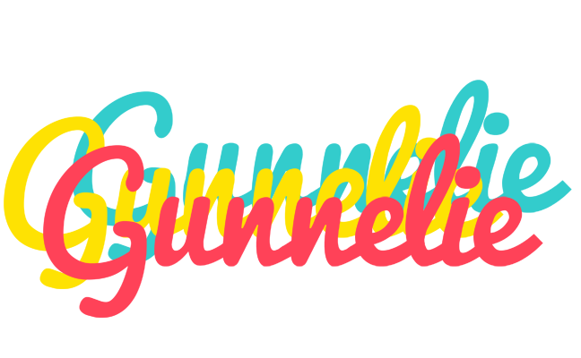 Gunnelie disco logo