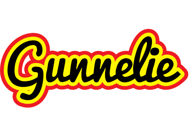 Gunnelie flaming logo