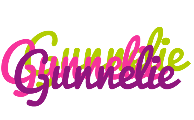 Gunnelie flowers logo
