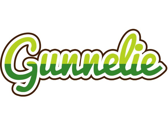 Gunnelie golfing logo