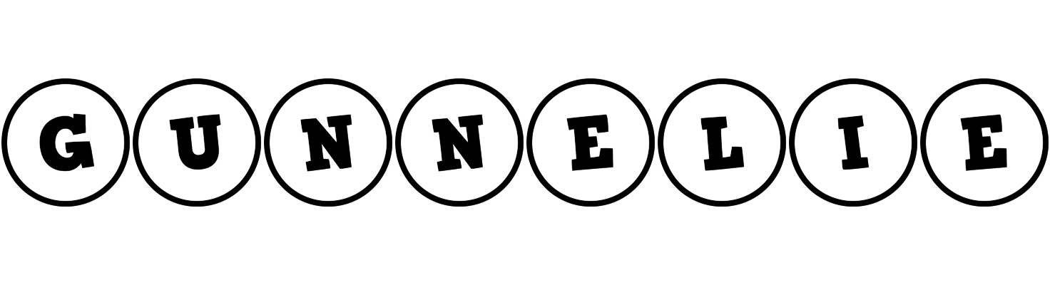 Gunnelie handy logo