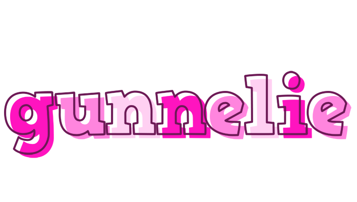 Gunnelie hello logo