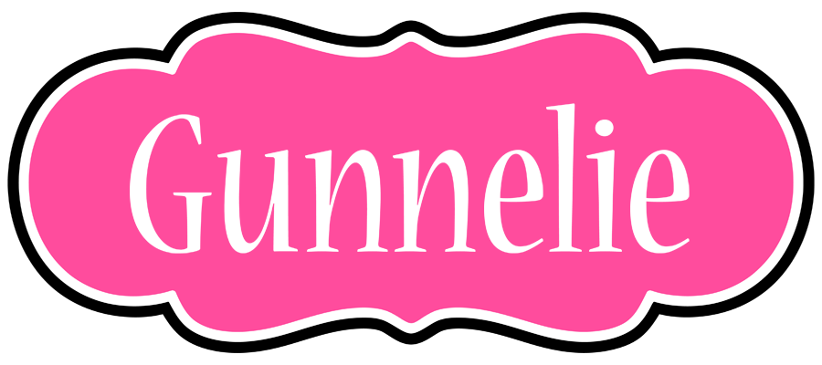 Gunnelie invitation logo