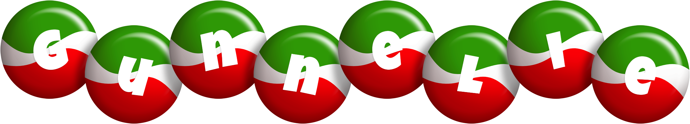 Gunnelie italy logo