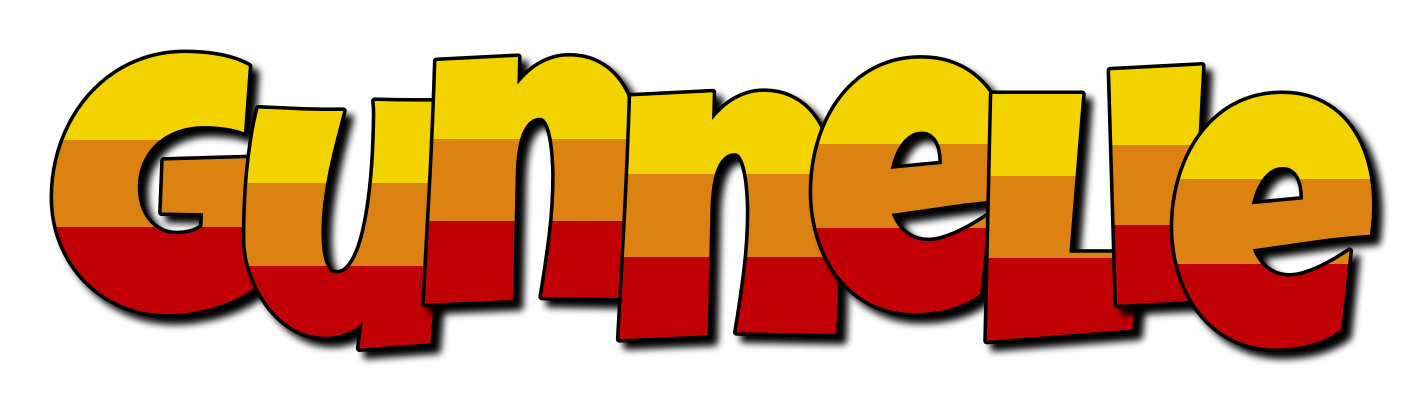Gunnelie jungle logo