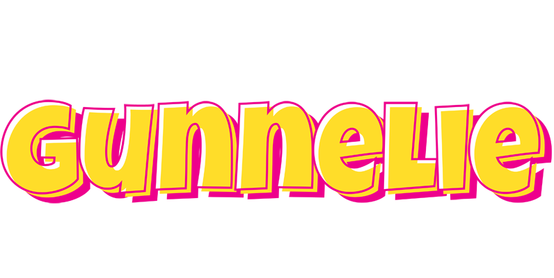 Gunnelie kaboom logo