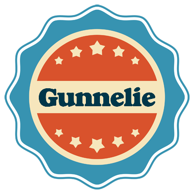Gunnelie labels logo