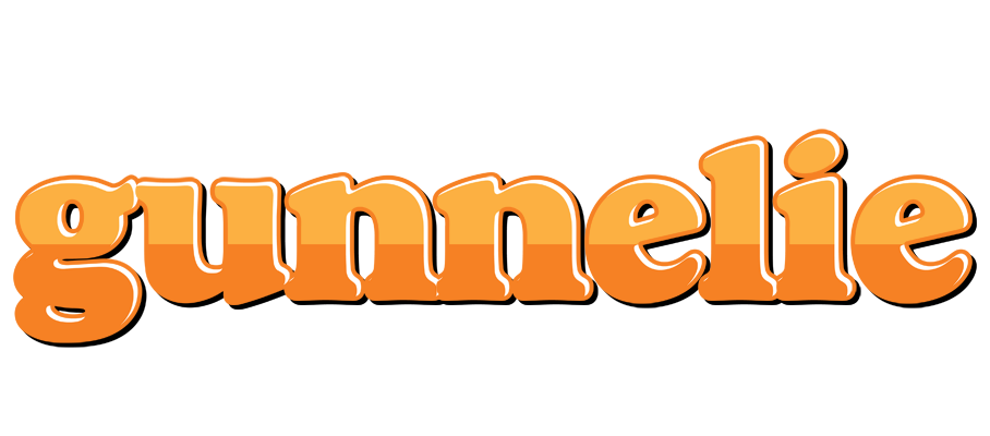 Gunnelie orange logo