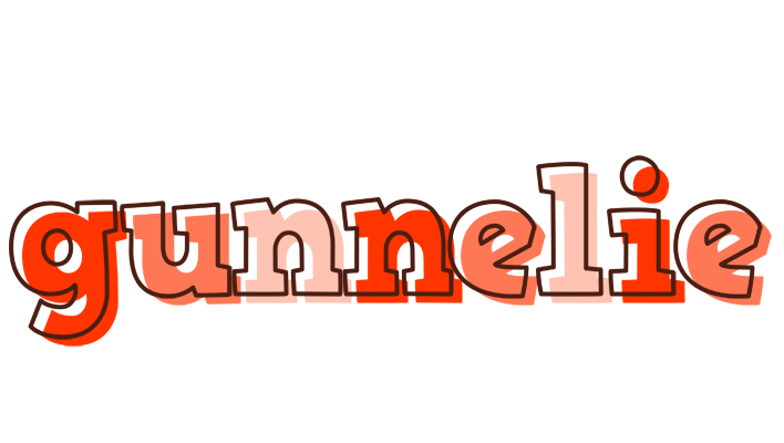 Gunnelie paint logo