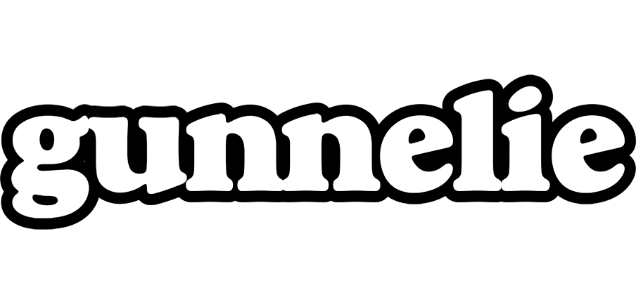 Gunnelie panda logo