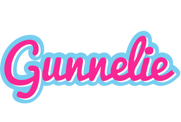 Gunnelie popstar logo