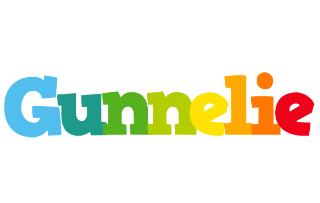 Gunnelie rainbows logo