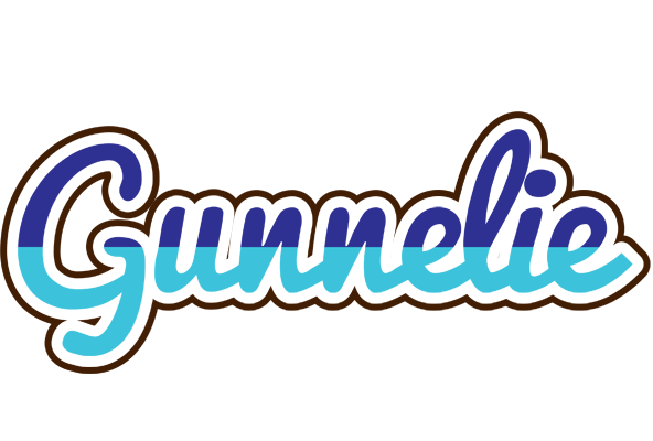Gunnelie raining logo