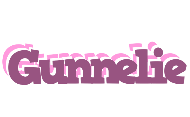 Gunnelie relaxing logo