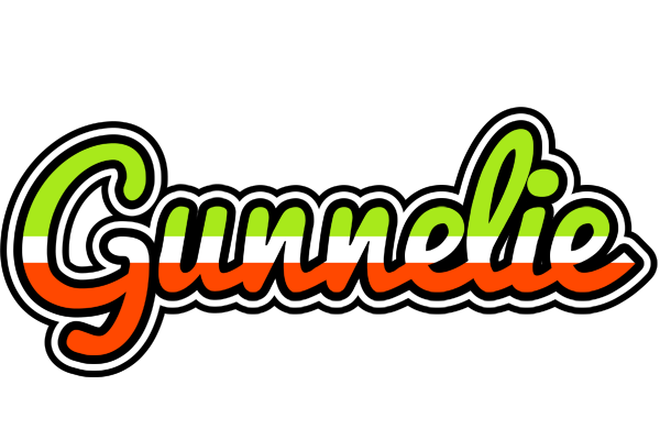 Gunnelie superfun logo