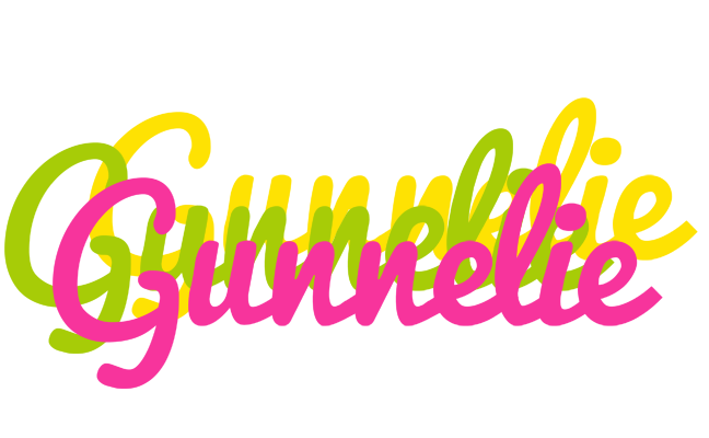Gunnelie sweets logo