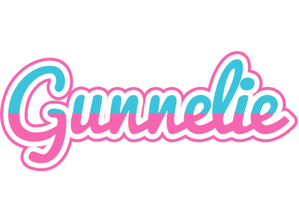 Gunnelie woman logo