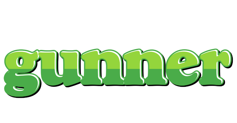 Gunner apple logo