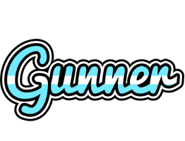 Gunner argentine logo