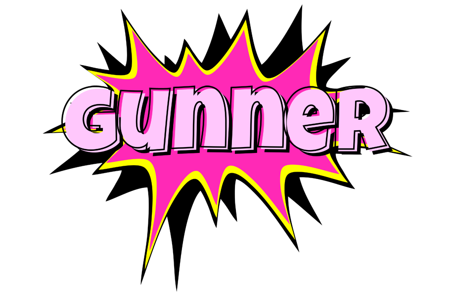 Gunner badabing logo