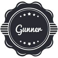 Gunner badge logo