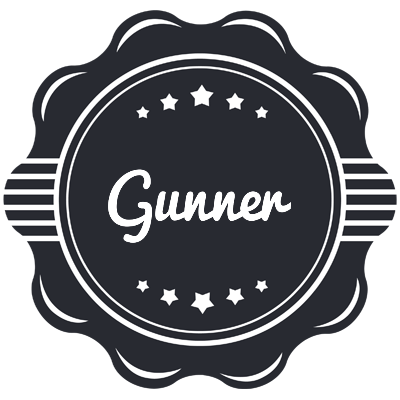 Gunner badge logo
