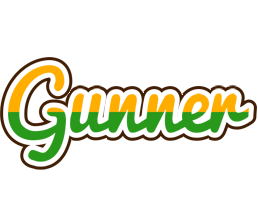 Gunner banana logo