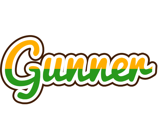 Gunner banana logo