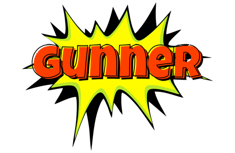 Gunner bigfoot logo