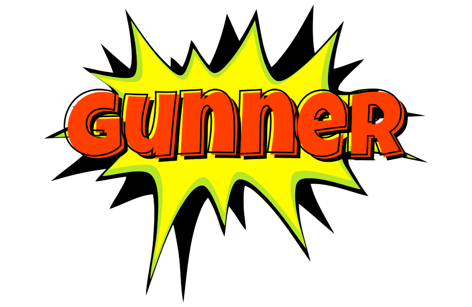 Gunner bigfoot logo