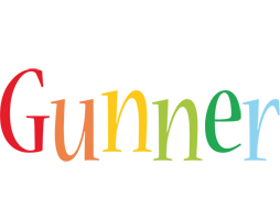 Gunner birthday logo