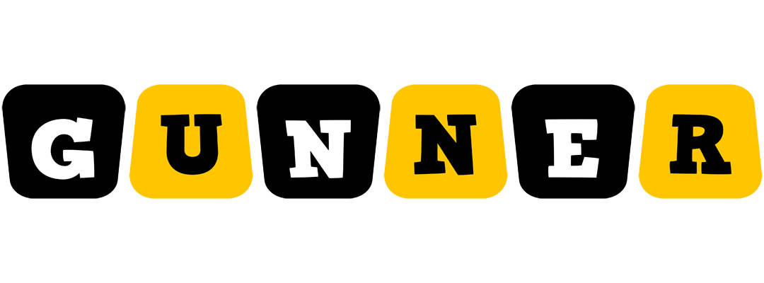 Gunner boots logo